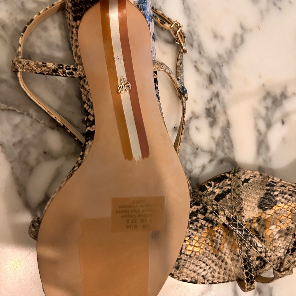 Sam Elderman Heels - image 2